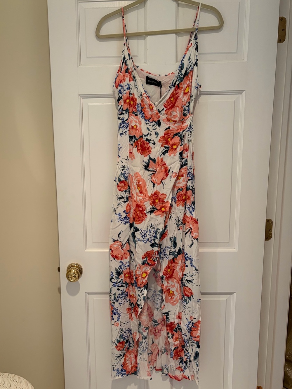 NWT MINKPINK Little Blooms Floral Maxi Dress - Picture 4 of 11